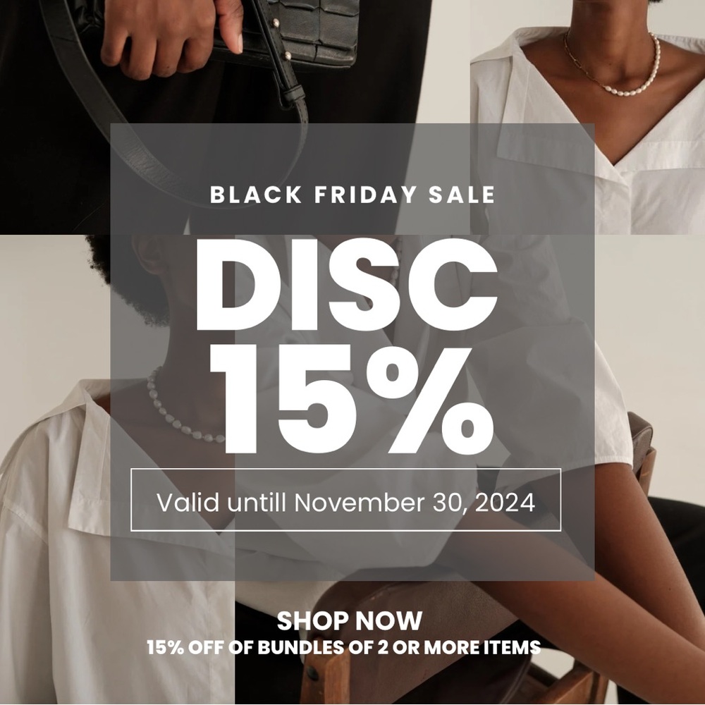 Early Black Friday Sale!